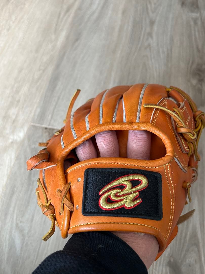 美品 ドナイヤ DJIM 硬式 内野 グローブ 山田哲人 人気 モデル