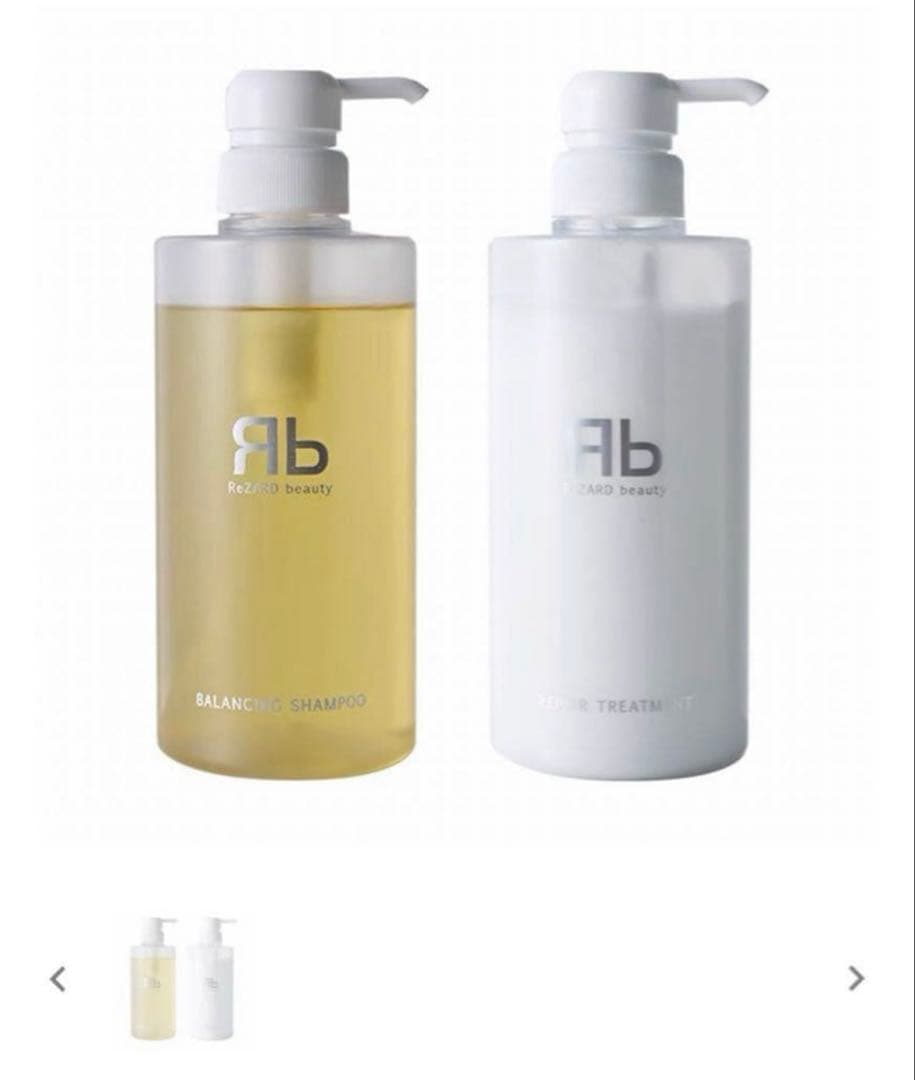 ReZARD beauty バランシングシャンプー &リペアトリートメントセット