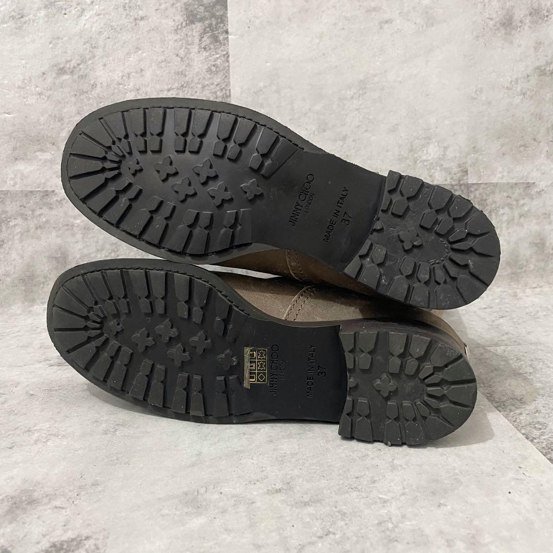 稀少限定》JIMMY CHOO ジミーチュウ エンジニアブーツ スタッズ 星37