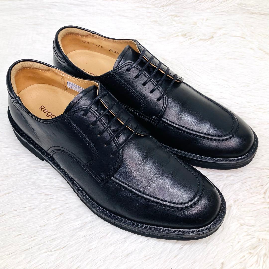 【極美品】REGAL26㌢リーガルウォーカー 102W Uチップ ブラック