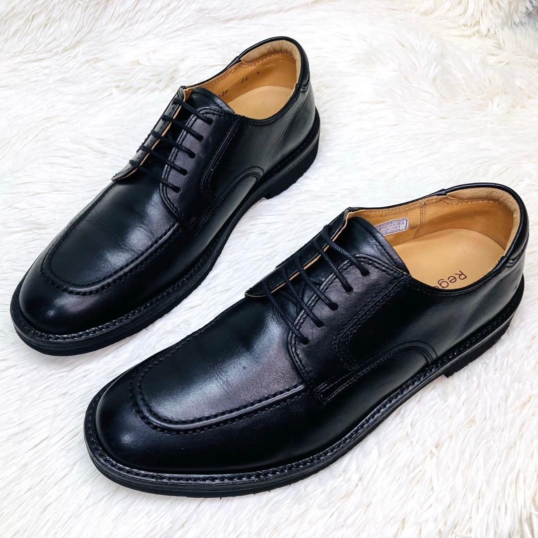 【極美品】REGAL26㌢リーガルウォーカー 102W Uチップ ブラック