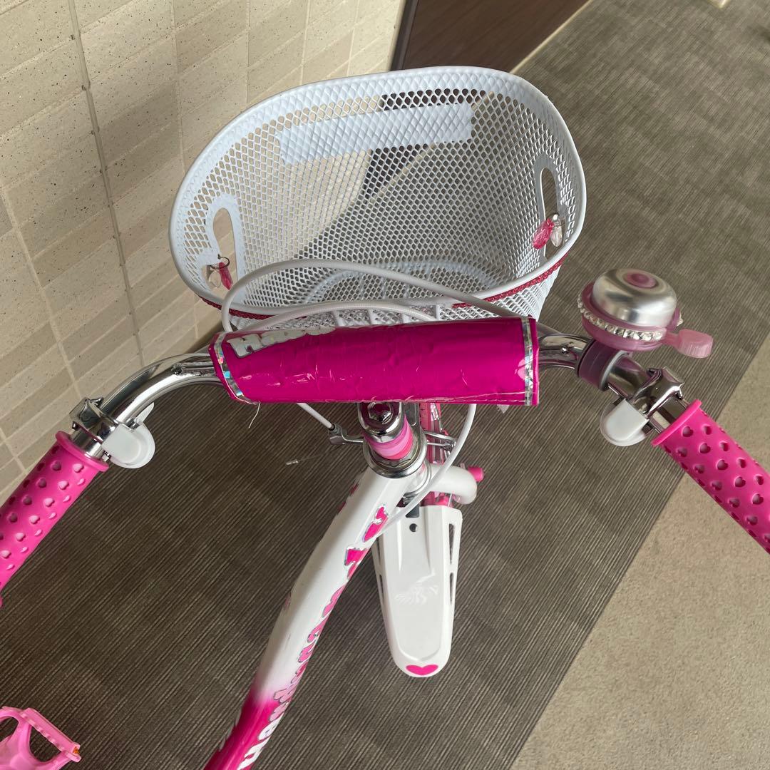 幼児用自転車18インチ 玉越 HardCandy ハードキャンディ 埼玉東京引渡