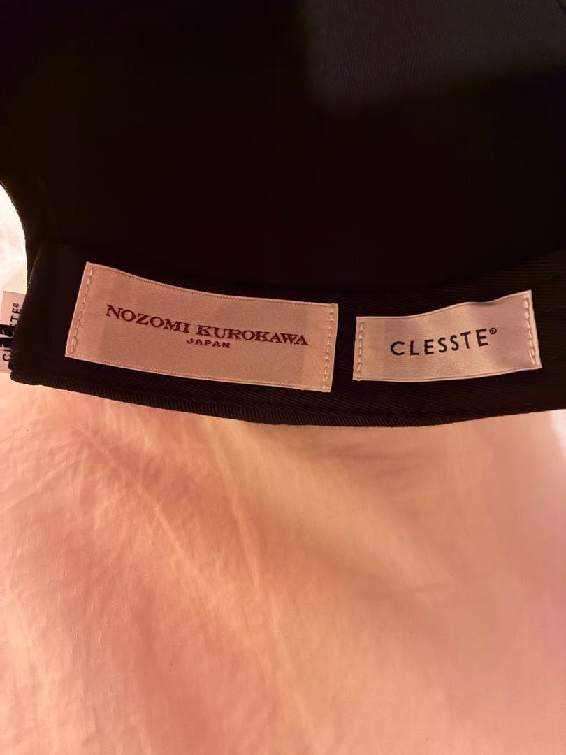 ⭐︎最終価格⭐︎clesste trucker cap black