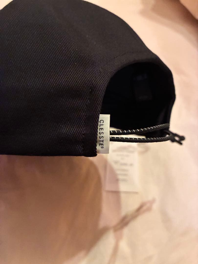 ⭐︎最終価格⭐︎clesste trucker cap black