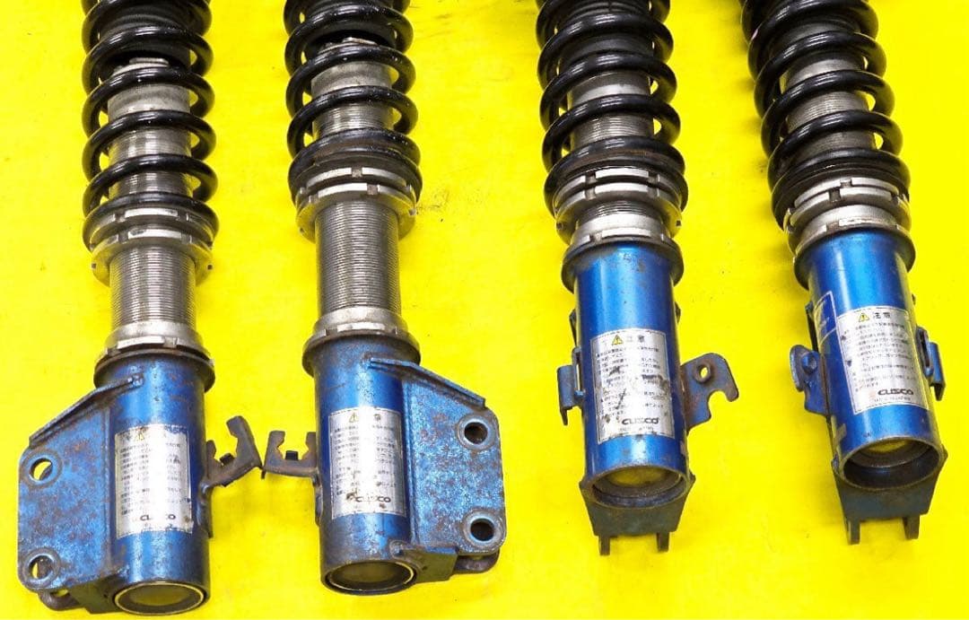 GDA GDB インプレッサ アプライド おそらくE型〜 CUSCO 車高調