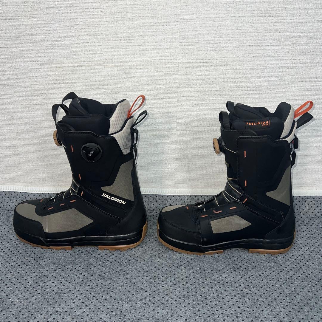 7-8回使用 28.5cm Salomon ECHO DUAL BOA WIDE