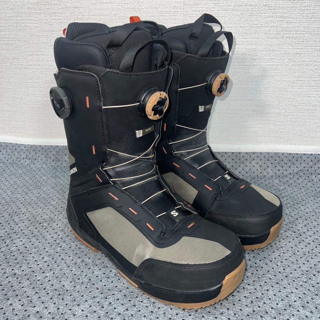 7-8回使用 28.5cm Salomon ECHO DUAL BOA WIDE