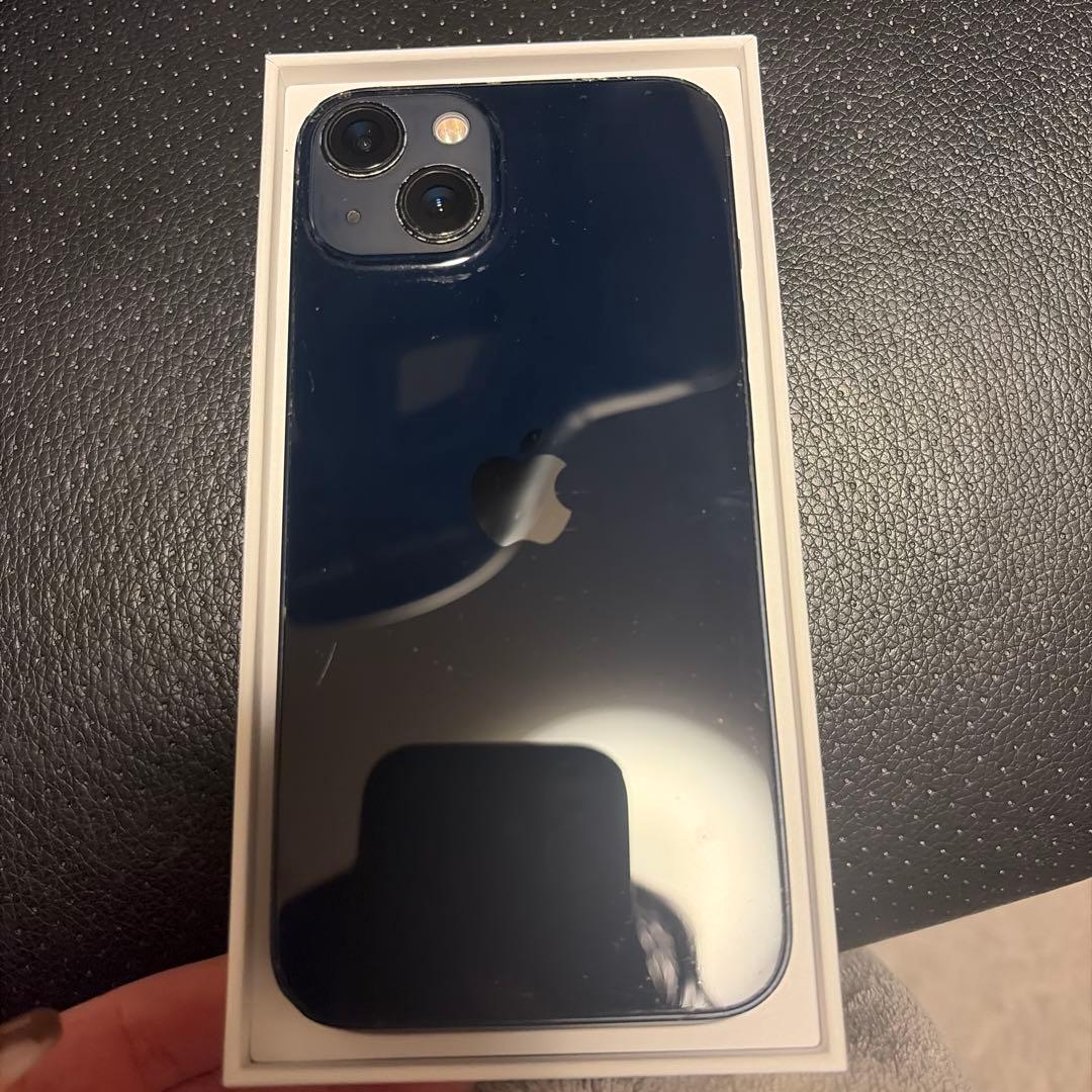 iPhone 13 128GB ミッドナイト 本体　SIMフリー　ジャンク品