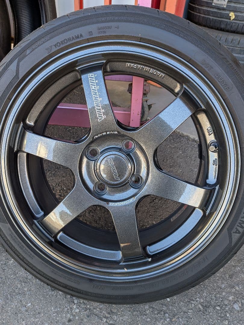 s660用 レイズTE37 SONIC 16インチセット