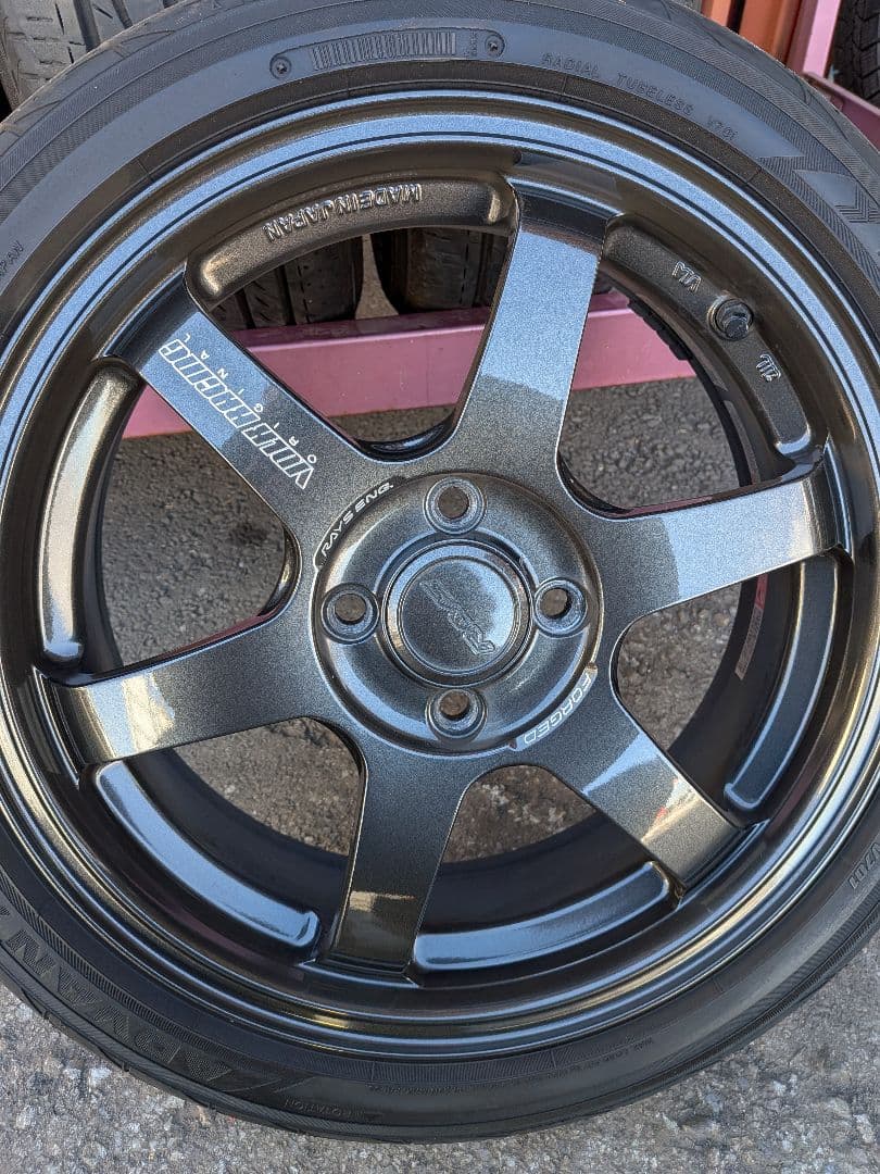 s660用 レイズTE37 SONIC 16インチセット