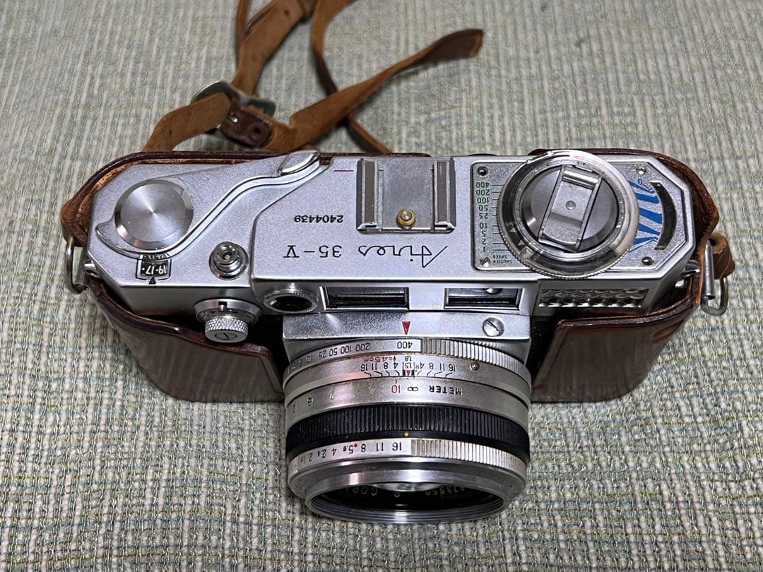 アイレス Aires 35-V／S CORAL 45mm f1.5