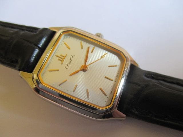 ●●SEIKO/クレドール/レディース 時計/電池交換済●●