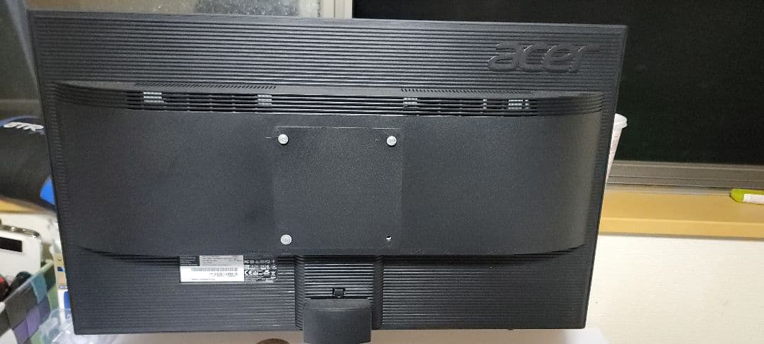 Acer ゲーミングモニター　144hz