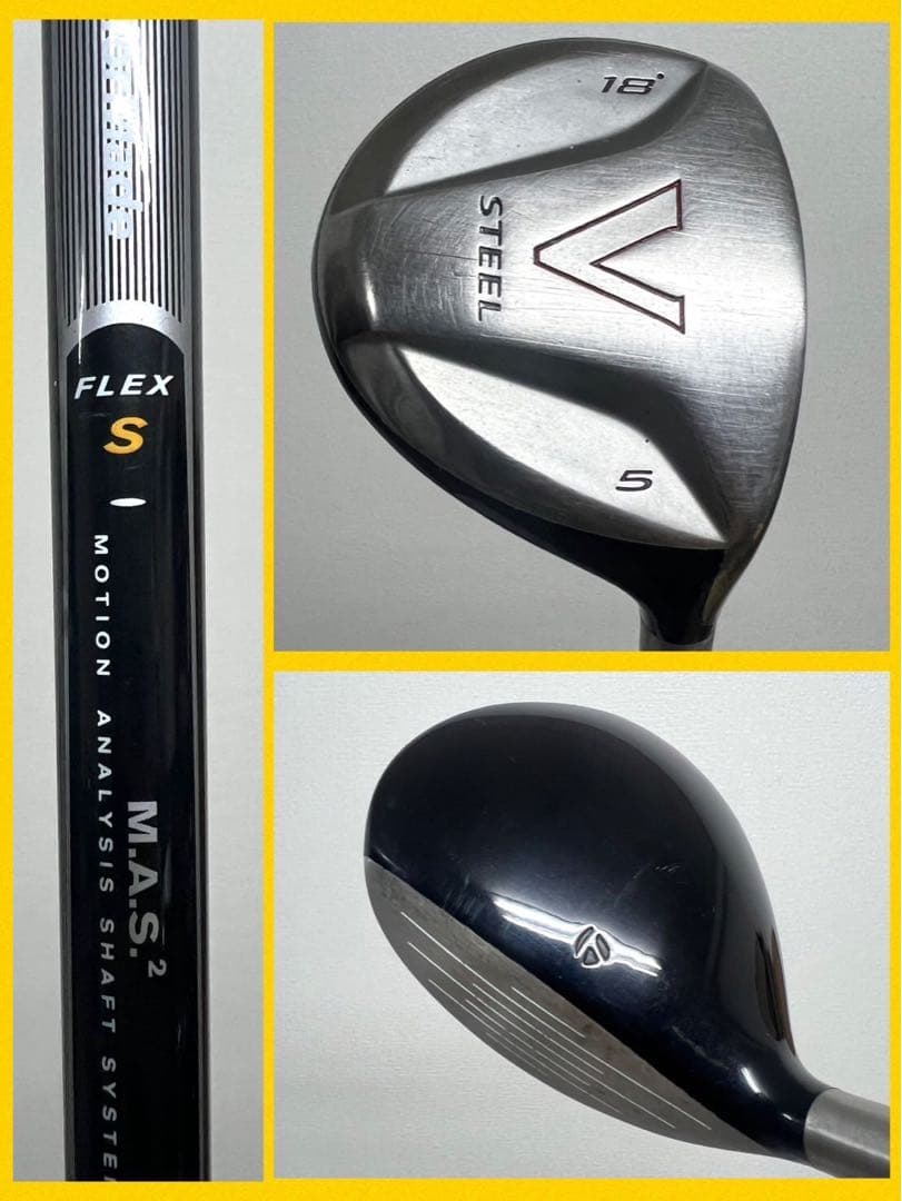 早い者勝ち！テーラーメイド・コブラ ゴルフセット⛳️ドライバー2本付きで超お得！