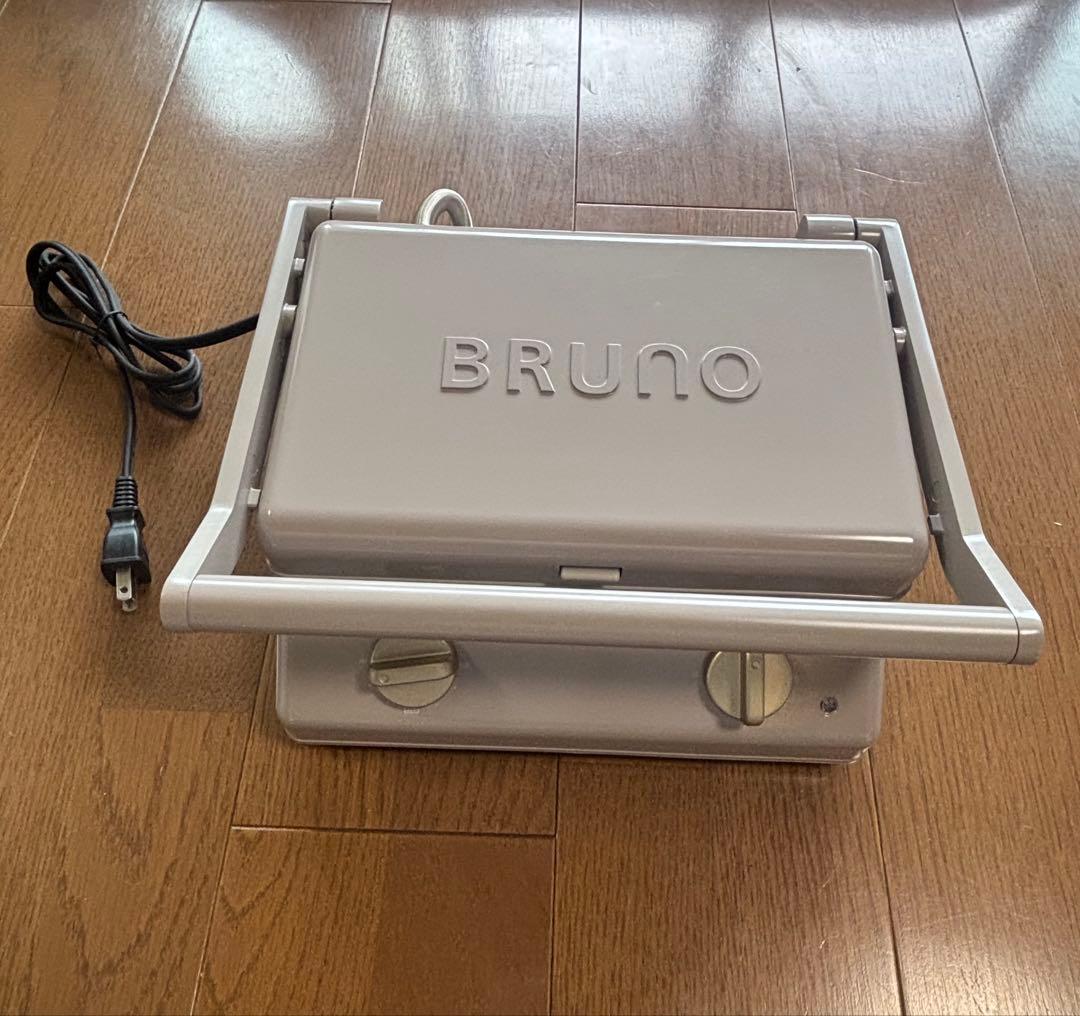 BRUNO グリルサンドメーカー ダブル　ホットサンド