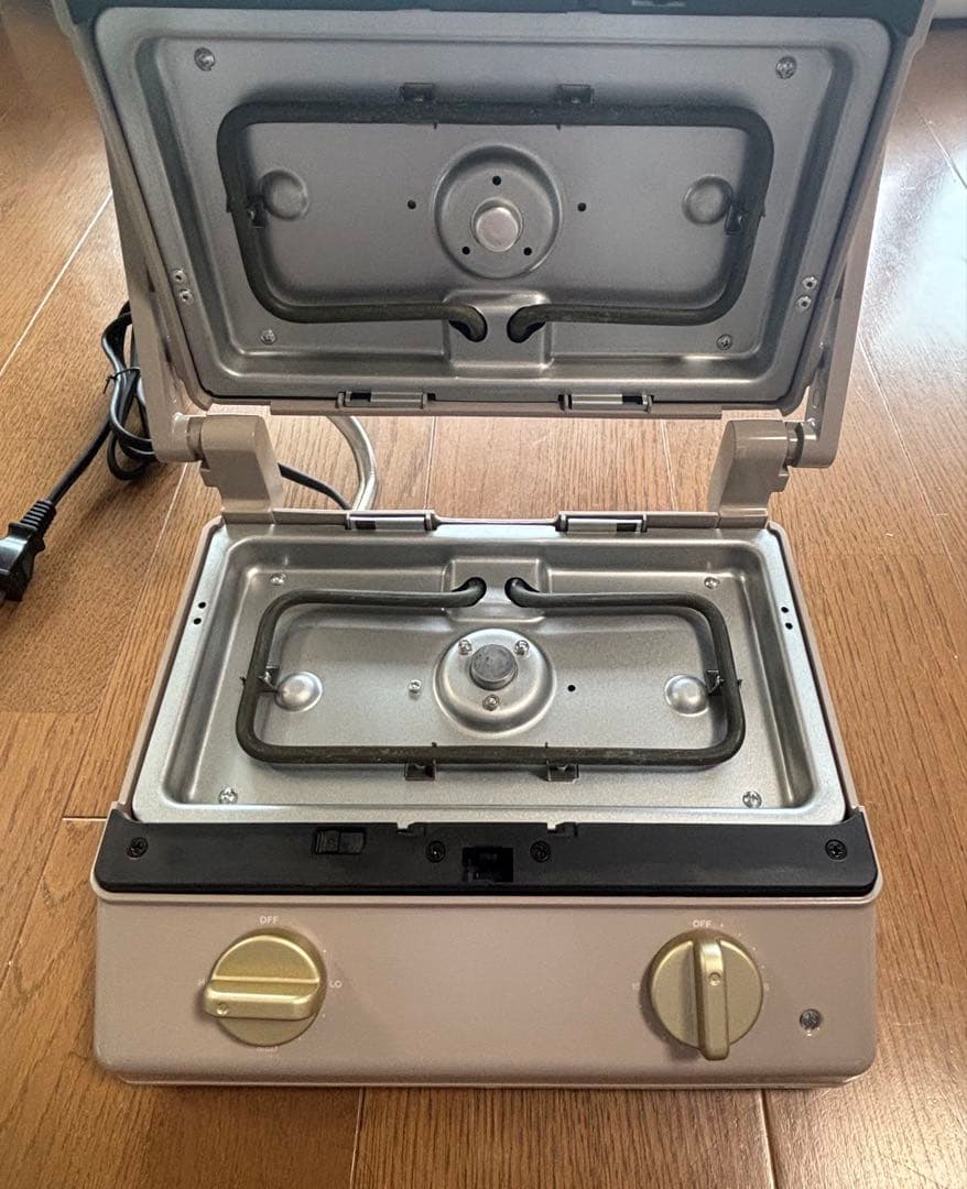 BRUNO グリルサンドメーカー ダブル　ホットサンド