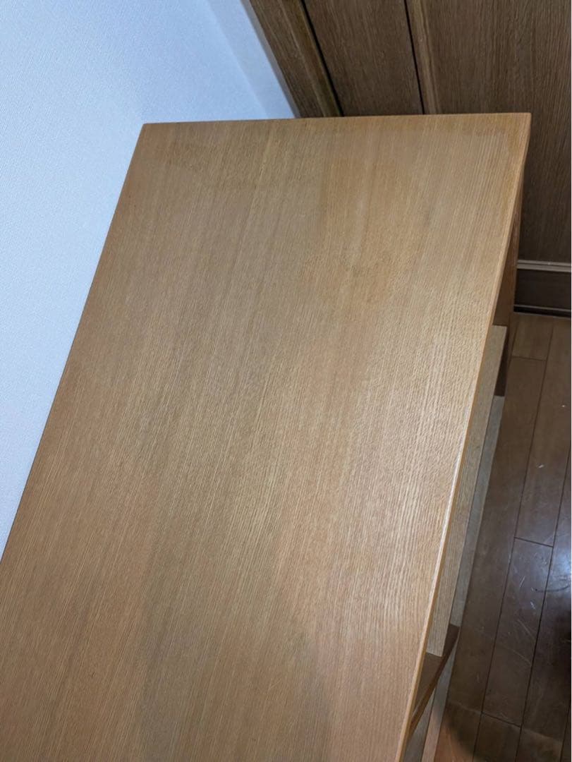 ■送料込■無印良品 MUJI オープンシェルフ 2×3 タモ 収納スタッキング棚