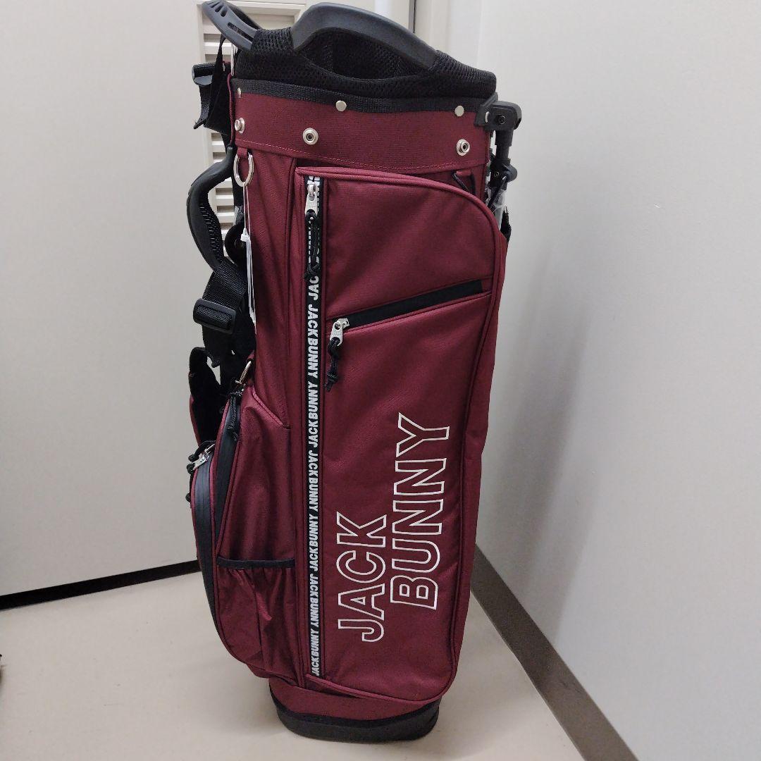 JACK BUNNY キャディバック　ボルドー