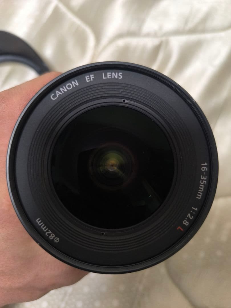 Canon EF 16-35mm f/2.8L II USM ズームレンズ