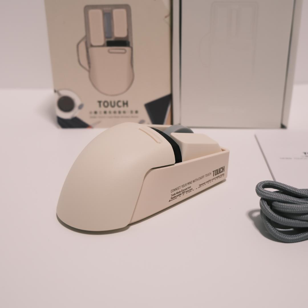 マウス・トラックボール Lofree Touch Tofu