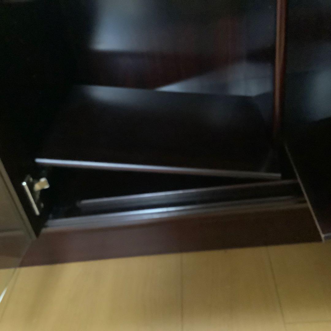 昭和レトロ　サイドボード　リビングボード　食器棚　テレビボード　キャビネット