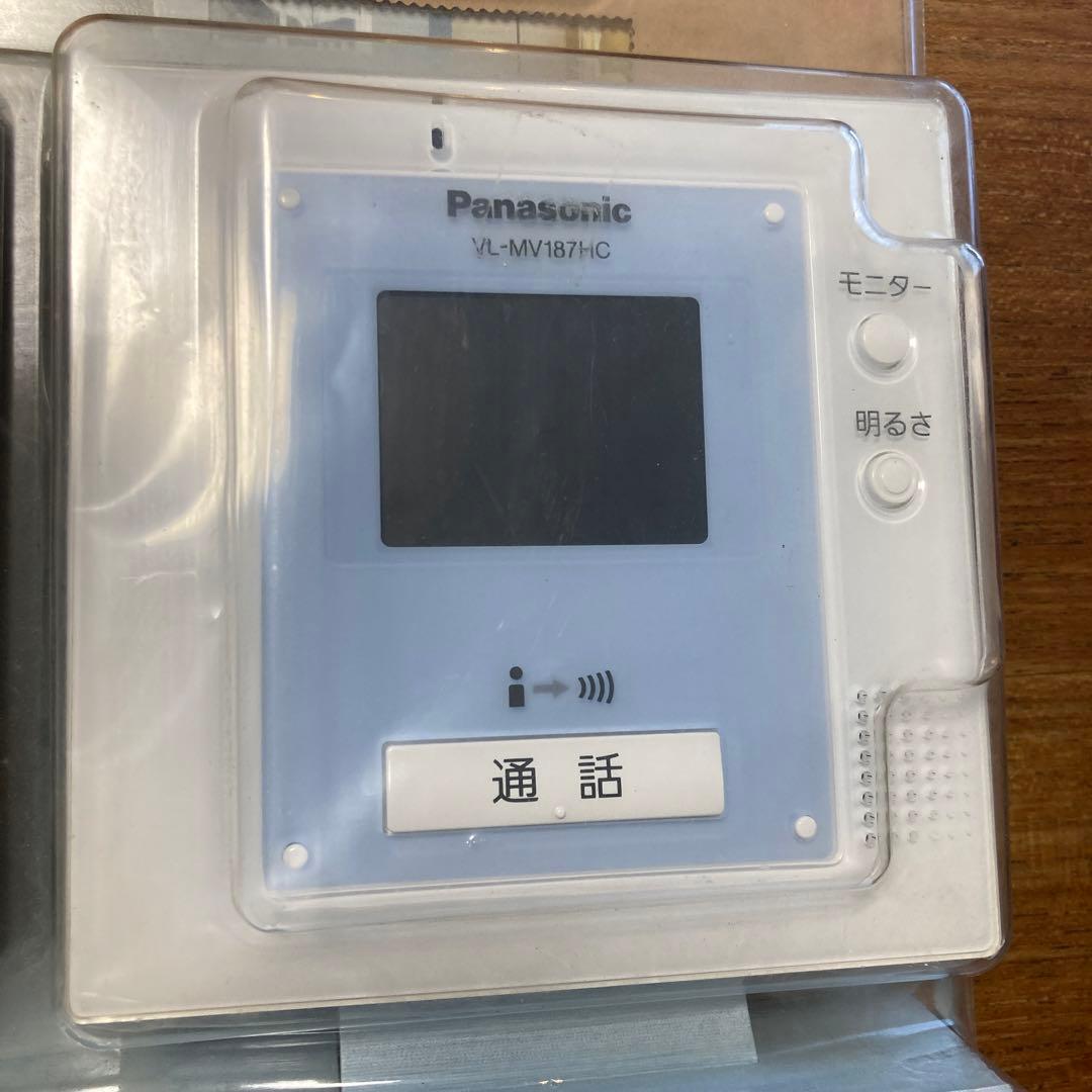 Panasonic VL-SV187HC カラーテレビドアホン(インターホン)