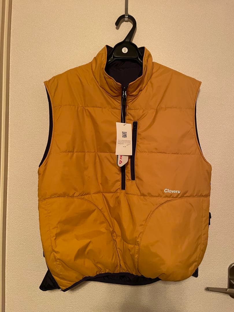 Cloveru Urban Reversible Vest クローバル