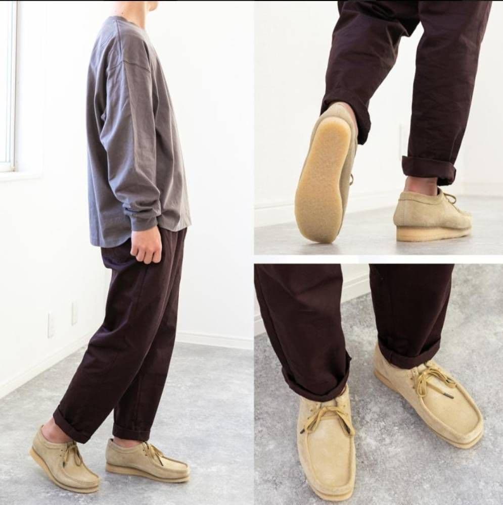 クラークス Clarks ORIGINALS☆メープル 27cm ワラビー