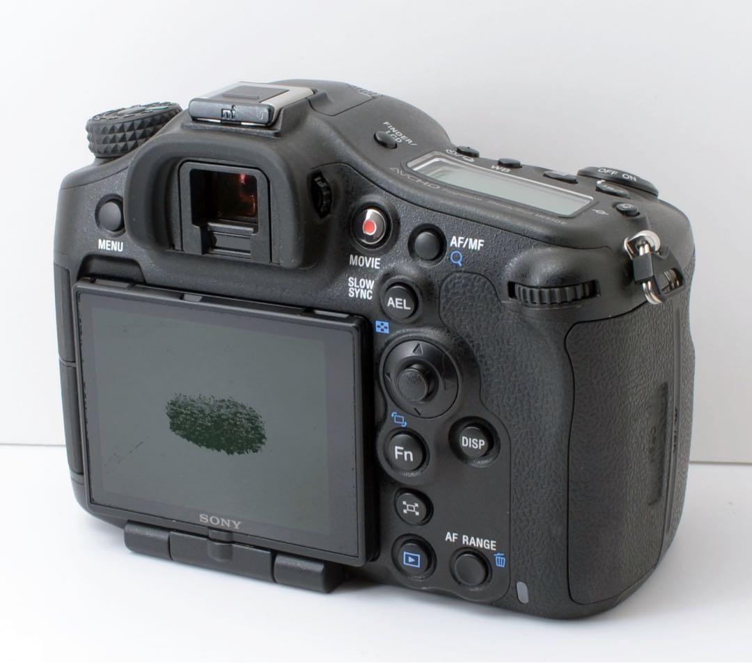 専用★S数約3500回！SONY α99★美品★純正ストラップ付き