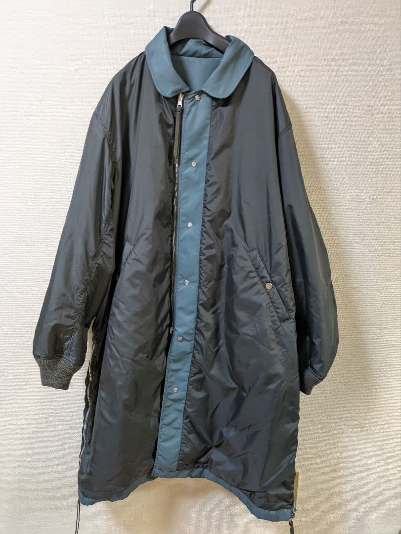 08 sircus ゼロエイトサーカス リバーシブル MA-1ジャケット