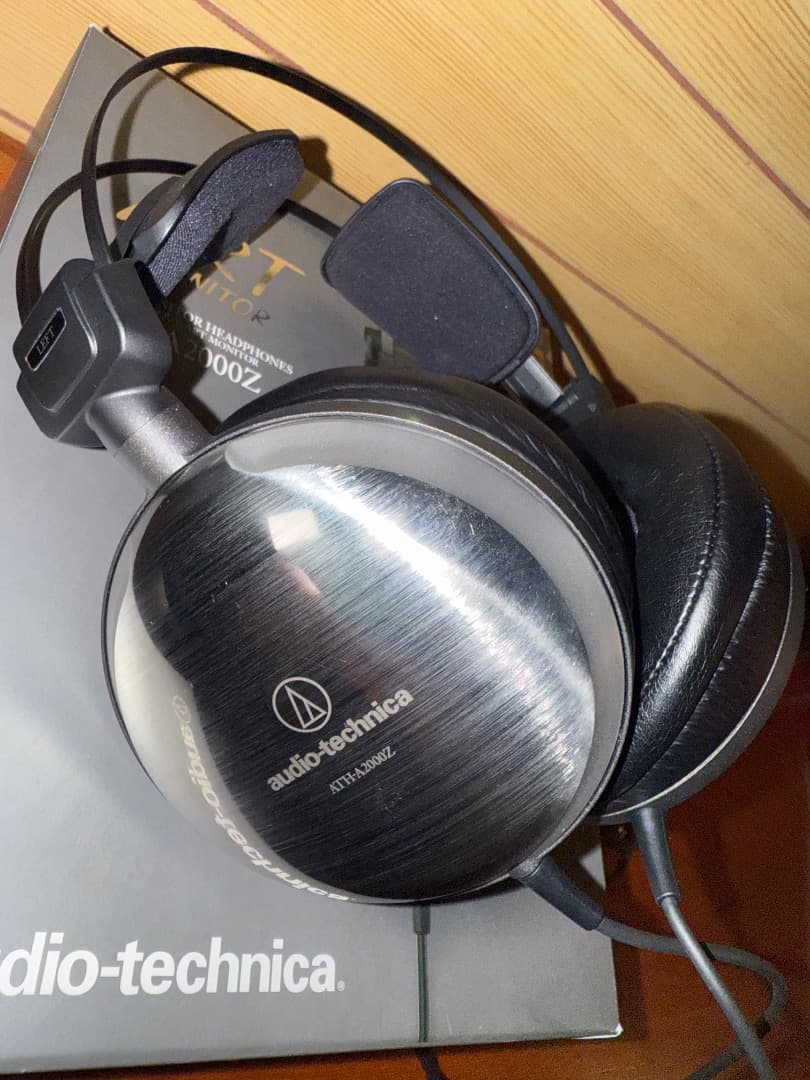 audio-technica ATH-A2000Z アートモニターヘッドホン