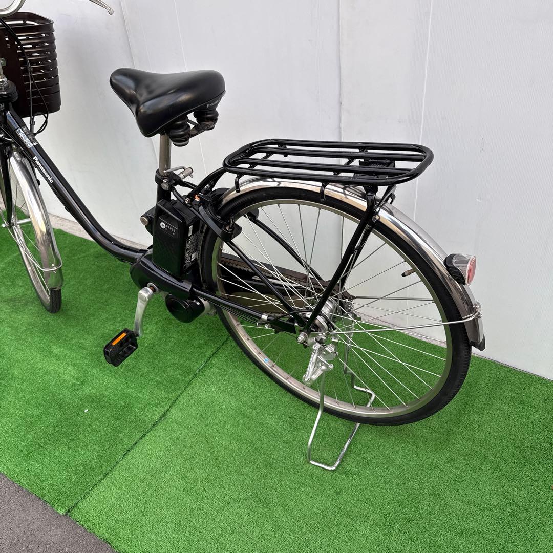 Panasonicパナソニック電動アシスト自転車26インチ16Ah ブラック