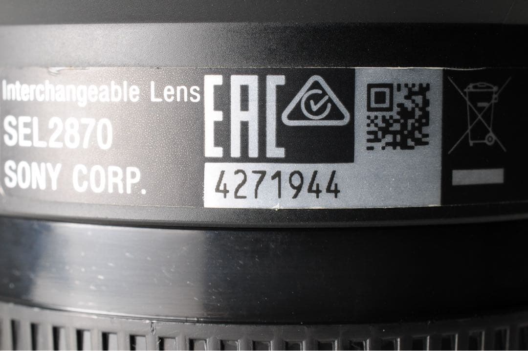 美品 ◆ショット:4,091回◆ SONY ILCE-7M3 α7Ⅲ 28-70