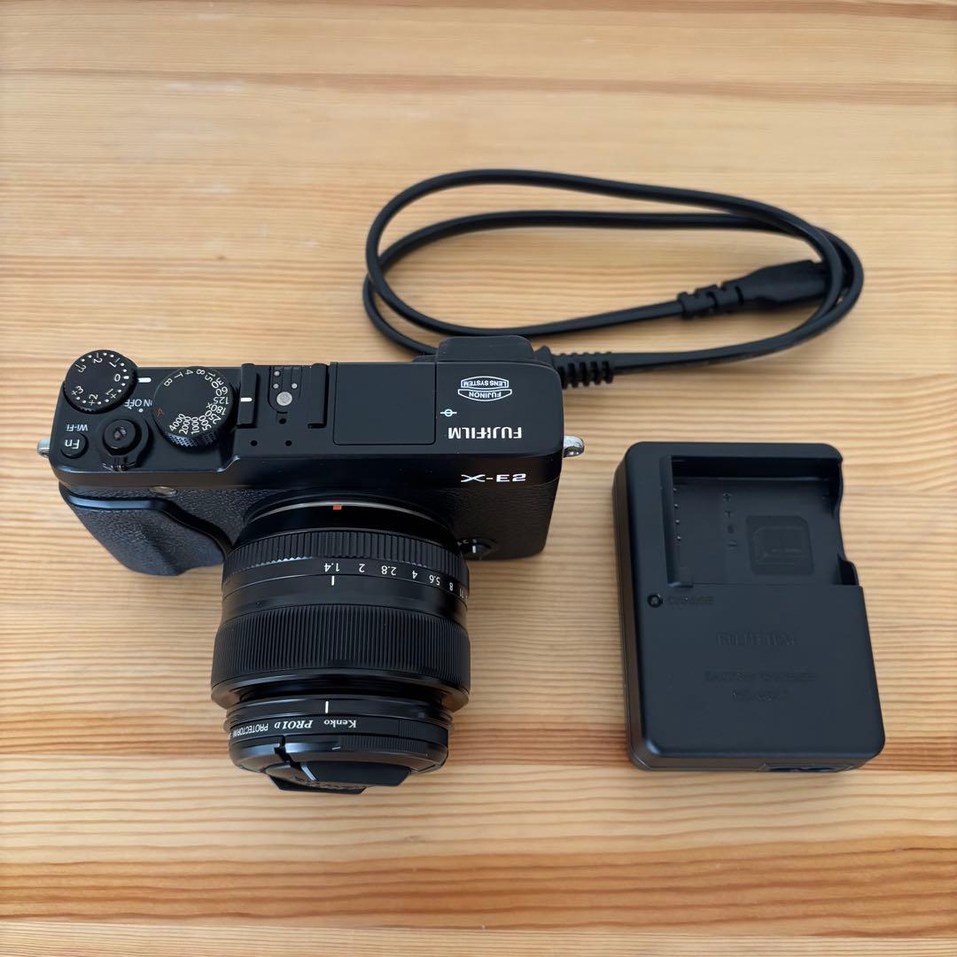 【セット販売】FUJIFILM X-E2 FUJINON XF35mm f1.4