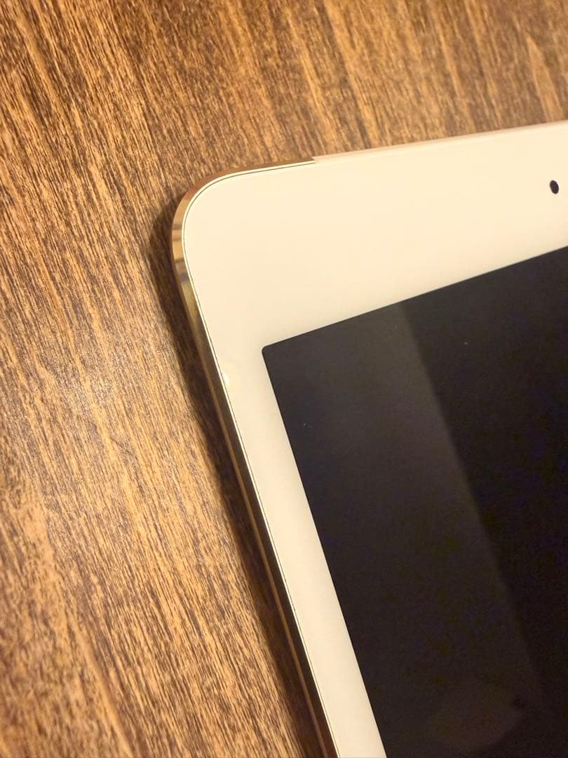 iPadmini4 セルラーモデル 128GB ゴールド