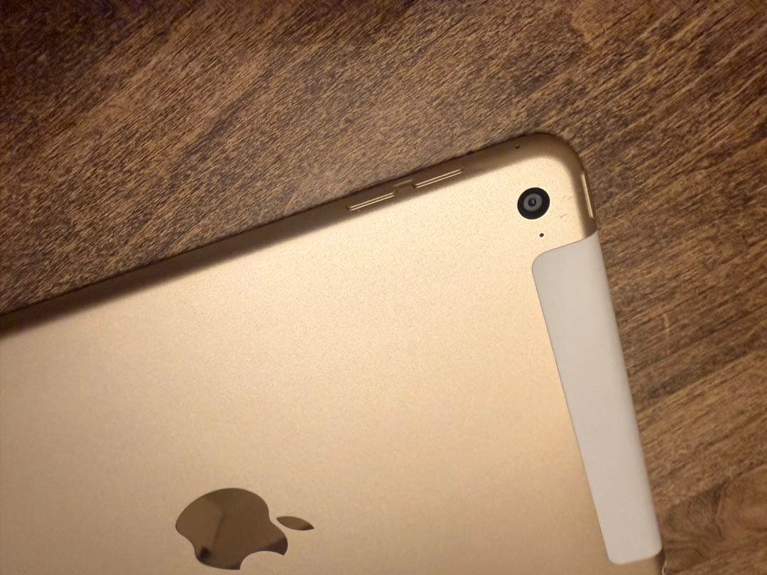 iPadmini4 セルラーモデル 128GB ゴールド