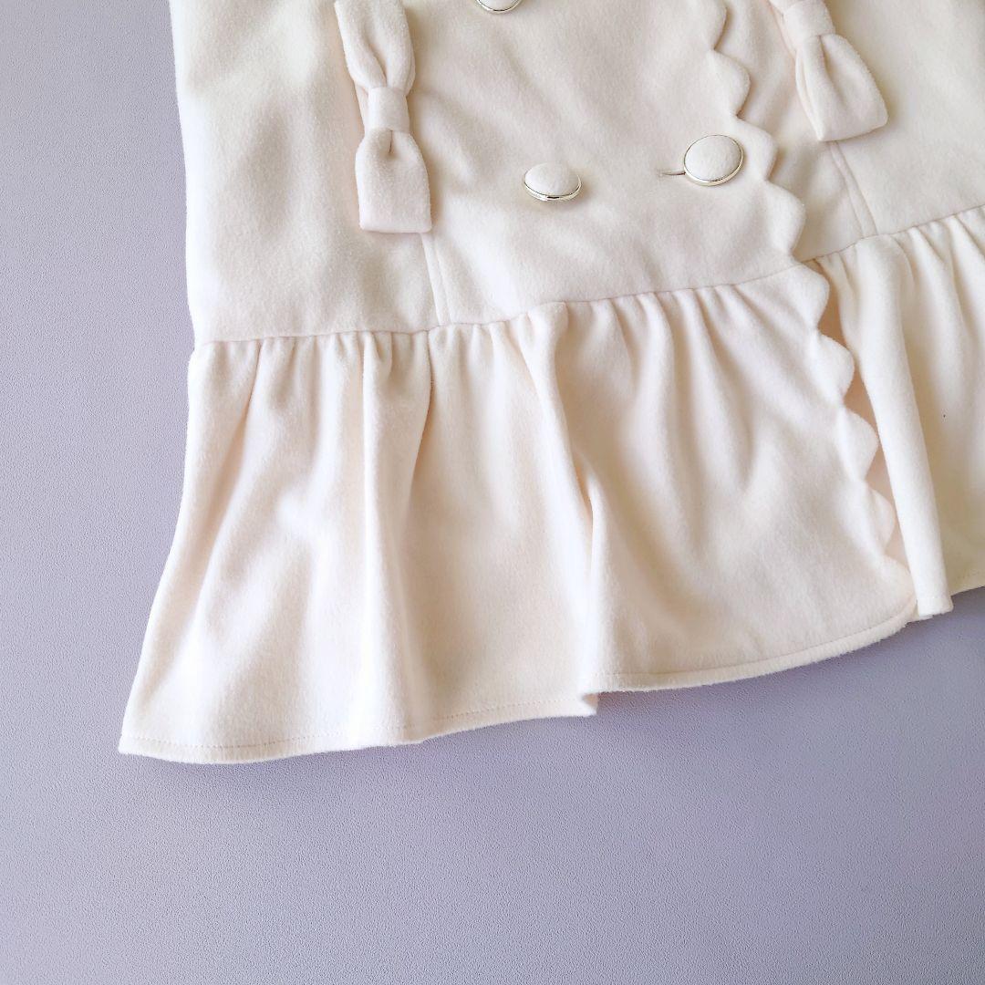 リズメロ LIZLISA マイメロ ピーコート リボン フレア Y2K リズリサ