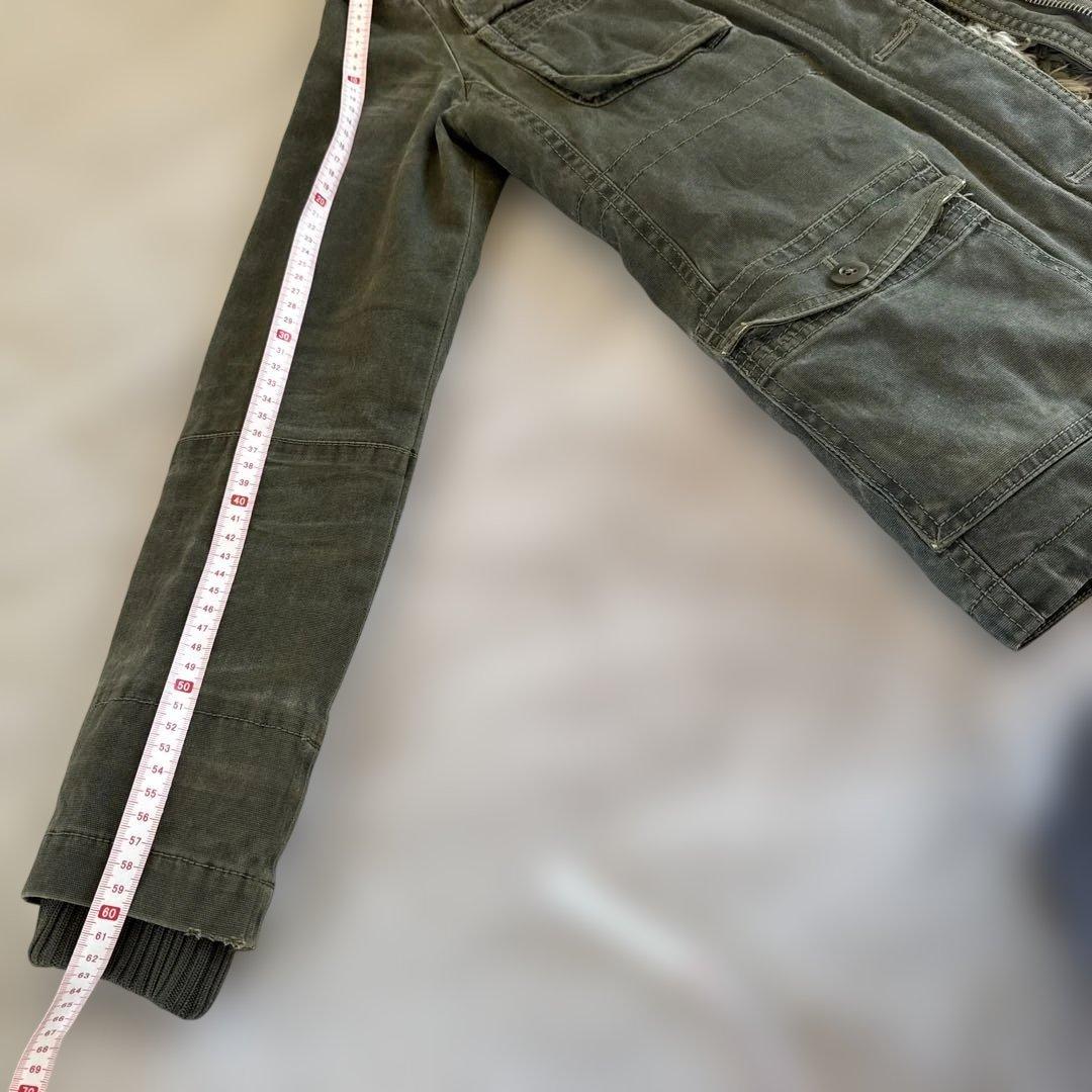 JUICY COUTURE フリースモッズコート S