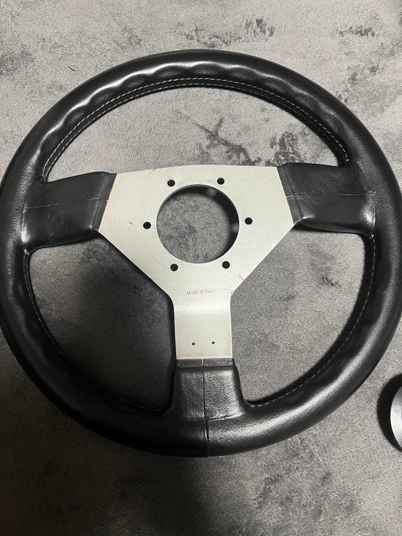 当時物personal パーソナル32パイステアリングホーンボタン付き