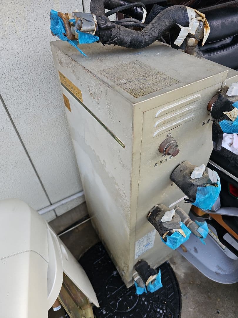 タカラベルモント　リアシャンプースイング ガス給湯器 引き取り限定