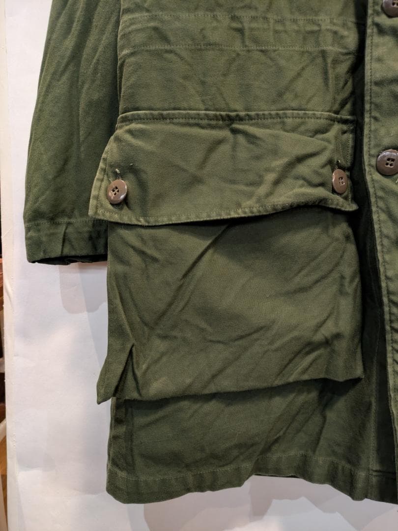 スウェーデン軍 M-59フィールドコート サイズM●USAインポート●51240