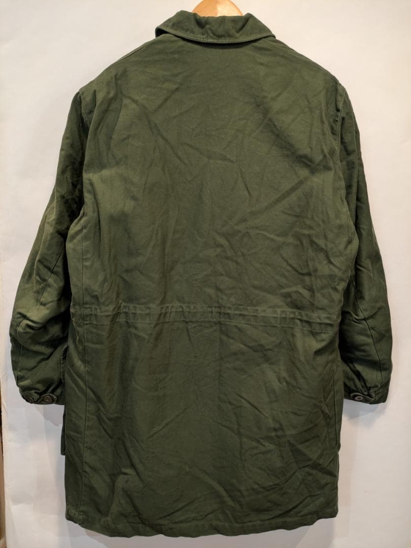 スウェーデン軍 M-59フィールドコート サイズM●USAインポート●51240