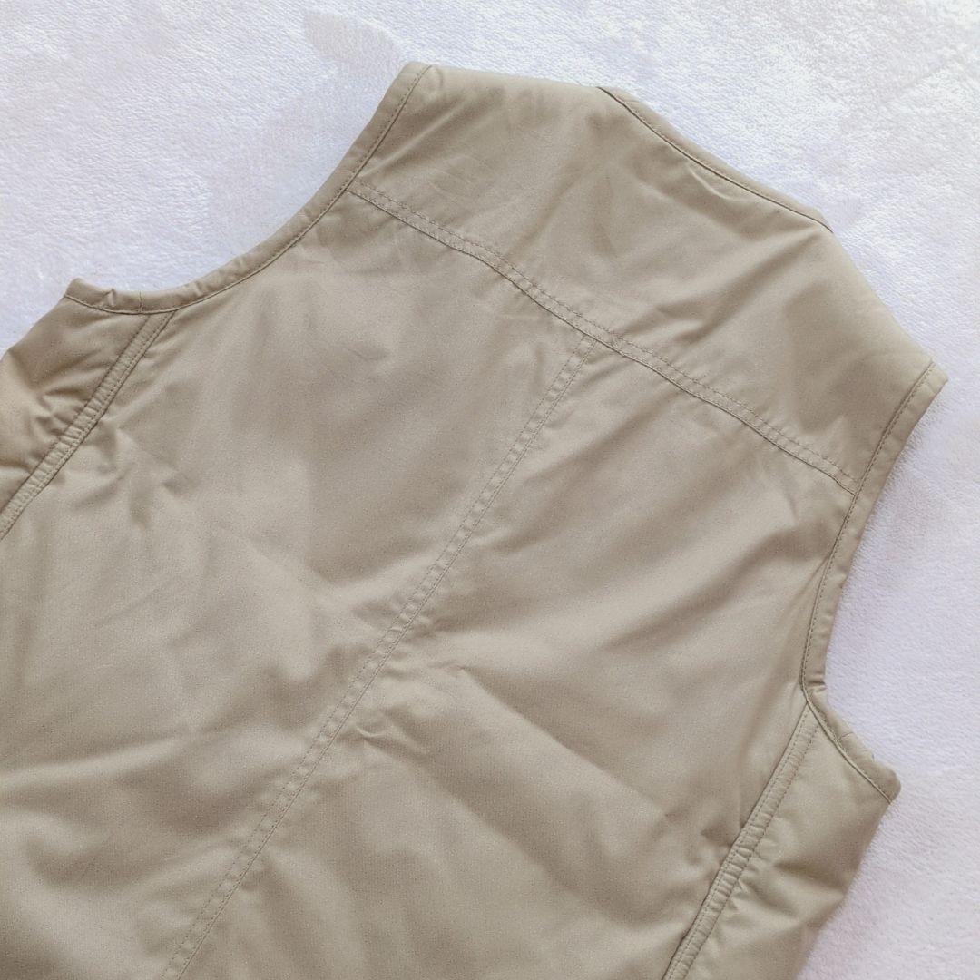 south2west8 裏ボアベスト フルジップ【S】日本製 アウトドア メンズ