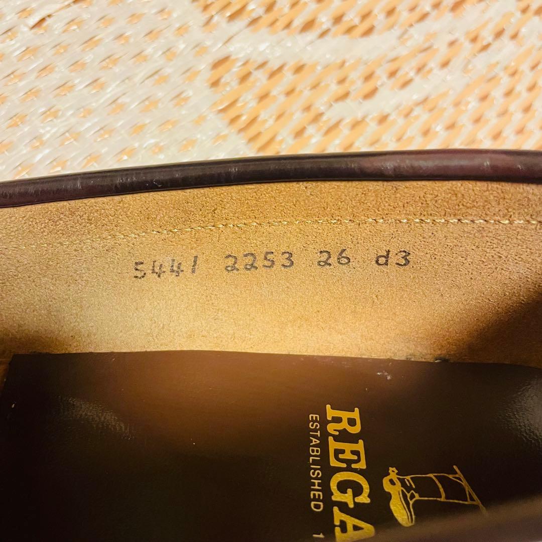 REGAL リーガル タッセルローファー 26EE