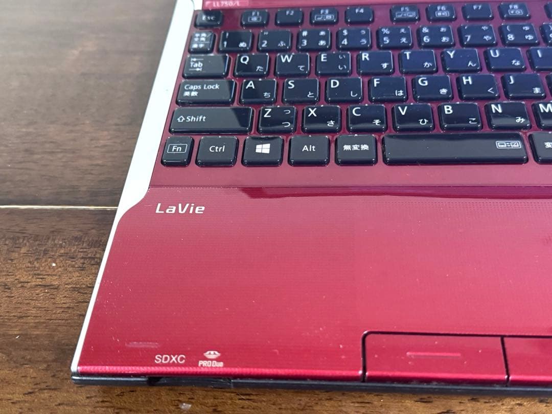 動作確認済　NEC LaVie LL750/L Core i7 win8