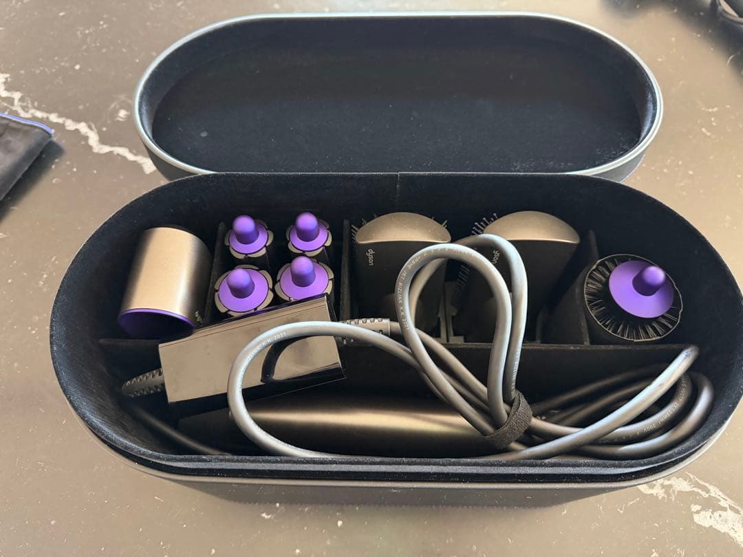 Dyson Airwrap ブラック/パープル