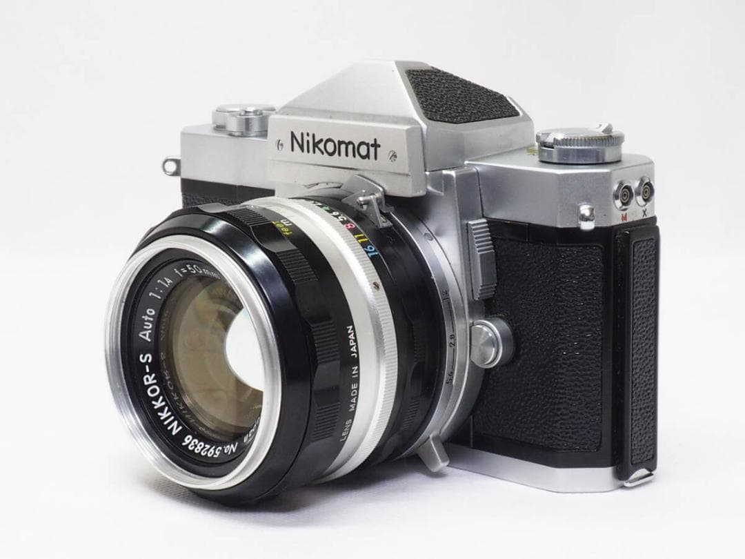 ■美品■ Nikomat FTn + NIKKOR-S 50mm F1.4