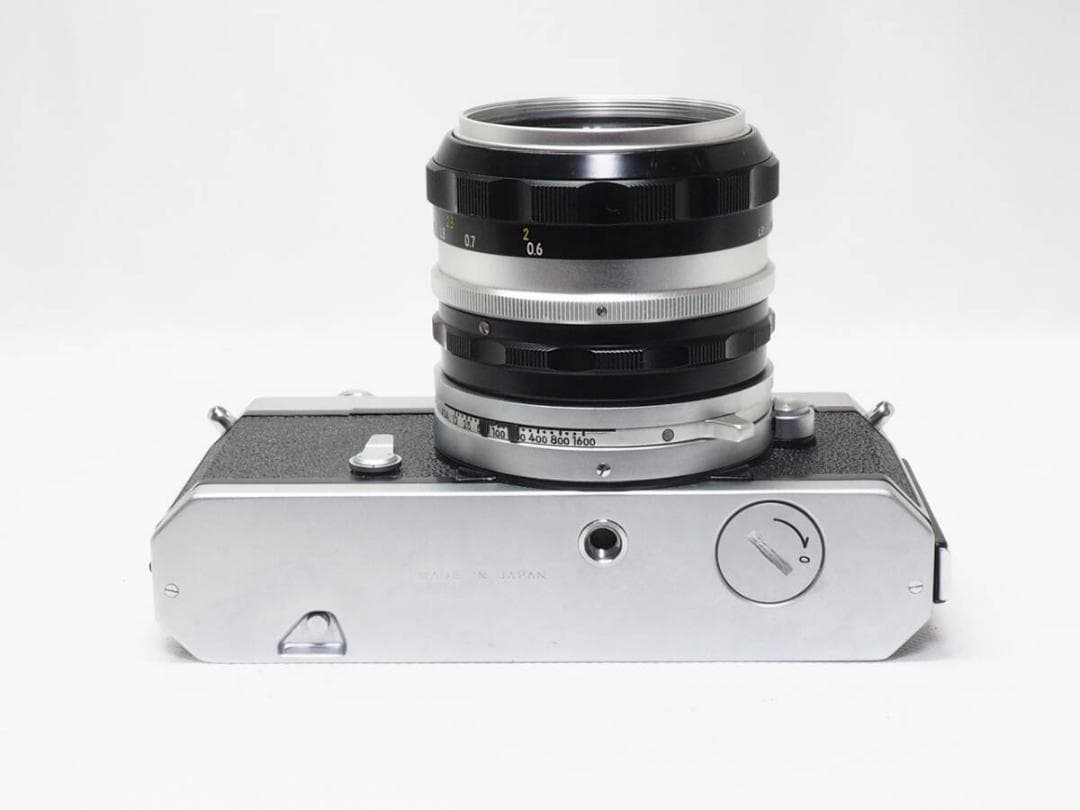 ■美品■ Nikomat FTn + NIKKOR-S 50mm F1.4