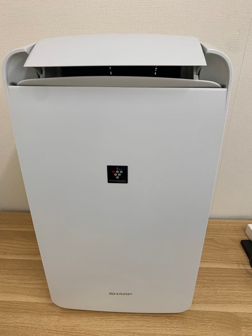 SHARP CM-N100-W 冷風 衣類乾燥 除湿機2021年製