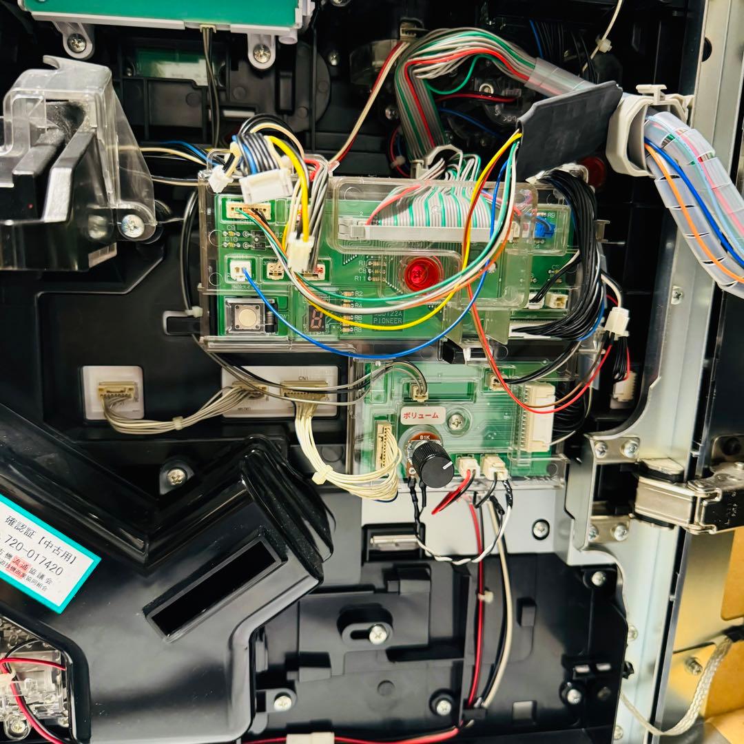送料込み 名機 プレミアムハナハナ パチスロ 実機 不要機 パイオニア